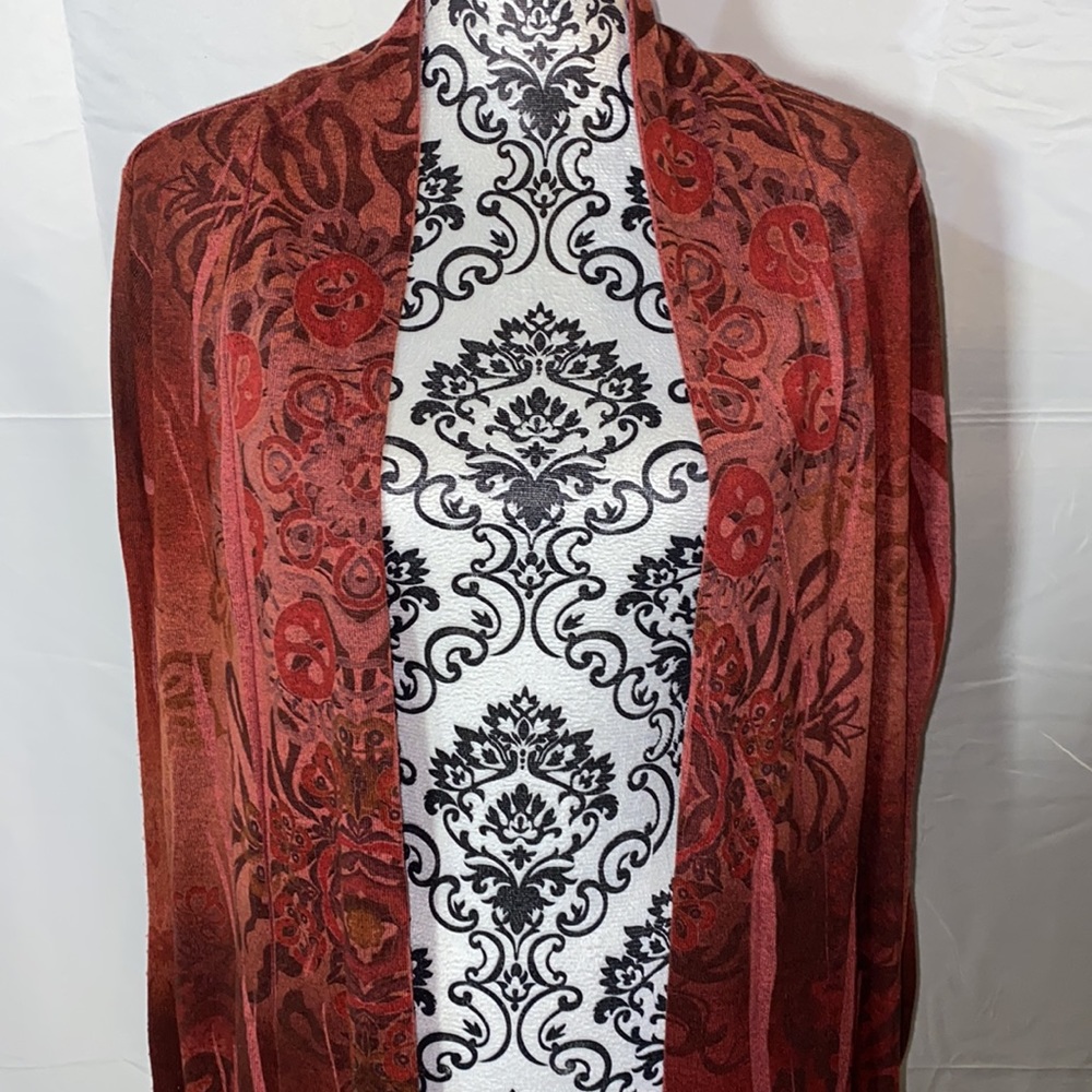 Unity World Wear Cardigan Size Medium / Large - Picture 4 of 10